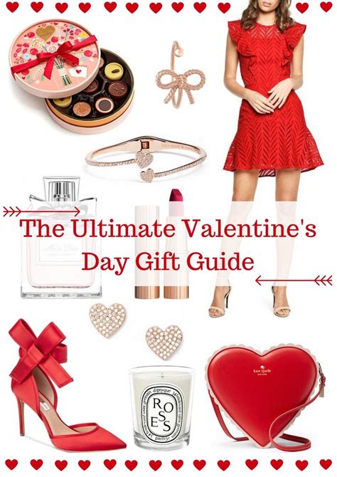 Valentine's Day Gift Guide .